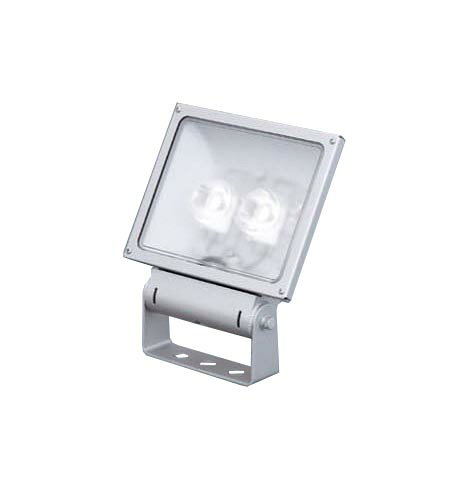 XY6824ZLE9LEDサインスポットライト 投光器 中角タイプ 防雨型 パネル付型昼白色 ...