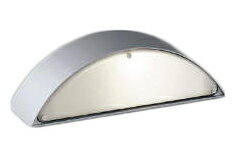 AU53495エクステリア LED門柱灯 防雨型ブラケットライト 電球色 白熱球40W相当両面配光 壁付・門柱取付..