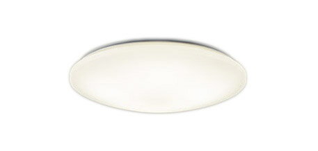 LED内蔵、電源ユニット内蔵LED（電球色タイプ）色温度：2700K幅：φ450mm高：109mm質量：1.2kg器具光束：3200lm電圧：100V消費電力：27.3W消費効率：117.2lm/W畳数：〜6畳デザイン分類：Casual【アクリルカバー】乳白つや消し天井直付型、リモコン調光・カチットFRa83リモコン（全灯・普段・常夜灯・滅）壁スイッチ切替（全灯→普段→常夜灯）リモコンで〈100％〜5％〉調光専用リモコン送信器同梱虫・ホコリの入りにくい構造※別売の傾斜天井アダプタ（HK9039）使用時、55度までの傾斜天井に取付可能入力電流（100V時）：0.28A【LED照明】 【電球色】 【調光可】 【〜6畳】 【電気工事不要】検索用カテゴリ3