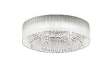 LGC40117シャンデリングシリーズ LEDシーリングライト 10畳用 調光調色タイプU-ライト方式 電気工事不要Panasonic 照明器具 天井照明 装飾照明 【〜10畳】