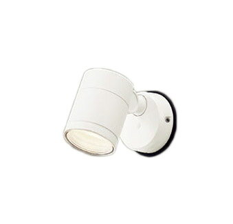 XLGE1030CE1LEDフラットランプ対応 エクステリアスポットライト 電球色集光タイプ 防雨型 壁面・天井面取付専用110Vダイクール電球60形1灯器具相当 非調光Panasonic 照明器具 屋外用 玄関・軒下などに センサーなし