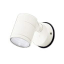 XLGE1032CB1LEDフラットランプ対応 エクステリアスポットライト 昼白色集光タイプ 防雨型 壁面・天井面取付専用110Vダイクール電球60形1灯器具相当 調光可能Panasonic 照明器具 屋外用 玄関・軒下などに センサーなし