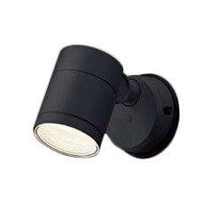 Rakuten - XLGE1101CB1LEDフラットランプ対応 エクステリアスポットライト 電球色拡散タイプ 防雨型 壁面・天井面取付専用白熱電球80形1灯器具相当 調光可能Panasonic 照明器具 屋外用 玄関・軒下などに センサーなし