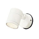 XLGE1110CB1LEDフラットランプ対応 エクステリアスポットライト 電球色拡散タイプ 防雨型 壁面・天井面取付専用白熱電球80形1灯器具相当 調光可能Panasonic 照明器具 屋外用 玄関・軒下などに センサーなし