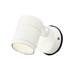 XLGE1110CE1LEDフラットランプ対応 エクステリアスポットライト 電球色拡散タイプ 防雨型 壁面・天井面取付専用白熱電球80形1灯器具相当 非調光Panasonic 照明器具 屋外用 玄関・軒下などに センサーなし