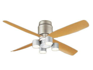 Other - XS72027LEDシーリングファン DCモータータイプ 照明器具付 直付タイプ 電球色 拡散タイプファン幅φ1100mm 風量4段切替 風向切替 1/fゆらぎ 3時間タイマー白熱電球60形4灯器具相当 非調光Panasonic 照明器具 天井照明 リビング用