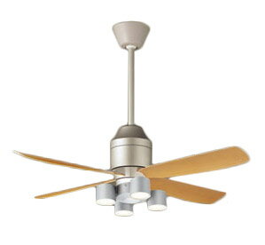 ●LEDフラットランプ搭載で、薄型・シンプルデザイン。一般天井にもおすすめ。ひとつのリモコンであかりもファンも操作できます。ランプ別梱包LEDフラットランプφ70 クラス500 4灯（口金GX53-1）色温度：2700K幅：φ1100mm高：682mm質量：6kg器具光束：1775lm電圧：100V消費電力：32W消費効率：88.7lm/W吊下型、12W・拡散タイプRa83灯具径φ29560形電球4灯器具相当リモコン送信器同梱風量4段切替風向切替1/fゆらぎ3時間タイマー32度までの傾斜天井に取付可能入力電流（100V時）：0.68A調光操作不可天井の取り付け位置に補強材があることをご確認ください。※取付には電気工事が必要です。【LED照明】 【電球色】 【非調光】検索用カテゴリ2