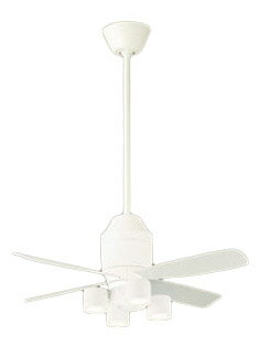 XS75227LEDシーリングファン DCモータータイプ 照明器具付 吊下タイプ600mm 電球色 拡散タイプファン幅φ900mm 風量4段切替 風向切替 1/fゆらぎ 3時間タイマー白熱電球60形4灯器具相当 非調光Panasonic 照明器具 天井照明 リビング用