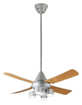 Other - XS90128LEDシーリングファン ACモータータイプ 照明器具付 吊下タイプ900mm 電球色 拡散ファン幅φ900mm 風量4段切替 風向切替 1〜6時間（1時間単位）タイマー白熱電球60形4灯器具相当 非調光Panasonic 照明器具 天井照明 リビング用