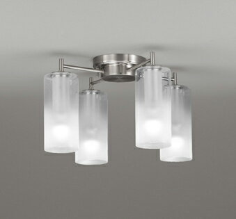 OC257114NRLEDシャンデリア AQUA -Mist- R15高演色 クラス2 白熱灯器具60W×4灯相当昼白色 非調光 電気..