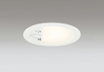 OD361466RLEDダウンライト(トイレ用/換気扇連動型) R15高演色 クラス2 白熱灯器具100W相当埋込φ125 高気密SB形 電球色 非調光 高感度人感センサーON-OFF型オーデリック 照明器具 天井照明