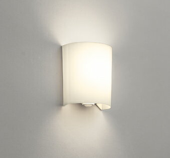 OB255328LRLEDブラケットライト 高感度人感センサー付 ON-OFF型 白熱灯器具60W相当R15高演色 クラス2 電球色 非調光オーデリック 照明器具 トイレなどに