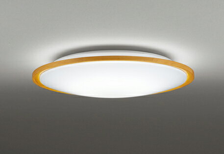 OL291327BCRLEDシーリングライト 8畳用 R15高演色CONNECTED LIGHTING LC-FREE 調光・調色 Bluetooth対応 電気工事不要オーデリック 照明器具 天井照明 居間 リビング 応接 シンプル 【〜8畳】