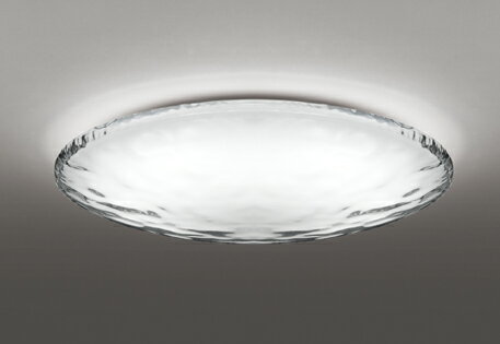OL291349BCRLEDシーリングライト AQUA -Water- 8畳用 R15高演色CONNECTED LIGHTING LC-FREE 調光・調色 Bluetooth対応 電気工事不要オーデリック 照明器具 天井照明 居間 リビング 応接 おしゃれ 【〜8畳】のサムネイル
