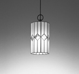 Pendant Lamps - OP252468NRLED和風ペンダントライト 白熱灯器具60W相当R15高演色 クラス2 昼白色 非調光 電気工事不要オーデリック 照明器具 天井照明 吊下げ 和室向け