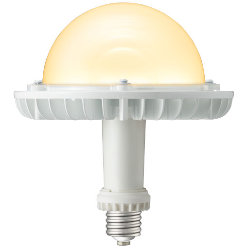26 mm Cfl - LDGS111L-H-E39/HBレディオック LEDアイランプSP-W高天井用(屋内専用) 極性フリー E39口金 111W 電球色岩崎電気 ランプ
