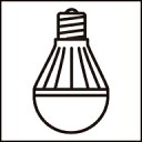NO290YLDA8N-H/R90LED電球一般形 高演色タイプハイパワー 昼白色 非調光オーデリック ランプ(3)