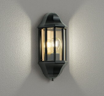 OG041685LC1エクステリア LEDポーチライト 白熱灯器具40W相当別売センサー対応 電球色 防雨型オーデリック 照明器具 玄関 屋外用
