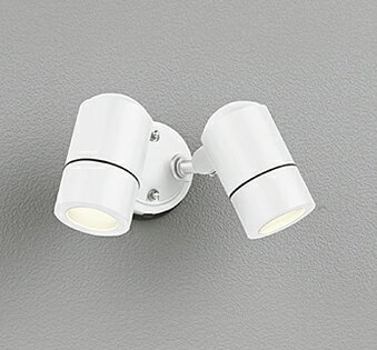 OG254563LRエクステリア LEDスポットライト 白熱灯器具50W×2灯相当高演色R15 クラス2 電球色 非調光 防雨型オーデリック 照明...