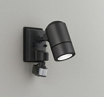 OG254639NRエクステリア 人感センサー付LEDスポットライト フラッシュ機能付 白熱灯器具50W相当高演色R..