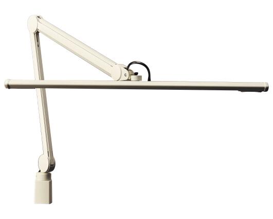 Z-S5000N WZ-LIGHT（ゼットライト）LEDデスクスタンドライト アーム式昼白色 調光 白熱150W相当山田照..