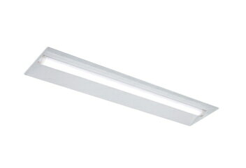 昼白色（5000K）平均演色評価数：Ra83器具光束：6810lm消費電力：43W電源ユニット内蔵定格電圧：AC100V〜242V本体：ステンレス 白塗装LEDバー：ポリカーボネート 乳白保護等級：IP23防湿埋込寸法：W220×L1257mm非調光タイプ出力固定形【LED照明】 【ベースライト】 【LED埋込一体型】 【下面開放】 【40形2灯】 【高出力】 【昼白色】 【非調光】 【防湿】 【防雨】検索用カテゴリ363