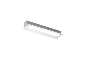 Rakuten - LEKTW215084SL-LS9LEDベースライト TENQOOシリーズ 防湿・防雨形ステンレス 白色タイプ 耐塩形直付形 20タイプ 非調光 反射笠型 電球色800lmタイプ(FL20形×1灯用器具相当)東芝ライテック 施設照明
