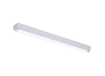 昼白色（5000K）平均演色評価数：Ra83器具光束：3070lm消費電力：19.5W電源ユニット内蔵定格電圧：AC100V〜242V本体：鋼板 白LEDバー：ポリカーボネート 乳白保護等級：IP23防湿質量：2.7kg器具寸法：W120×L1250mm非調光タイプ出力固定形【LED照明】 【ベースライト】 【LED直付一体型】 【富士型】 【40形1灯】 【高出力】 【昼白色】 【非調光】 【防湿】 【防雨】検索用カテゴリ363