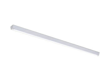 昼白色（5000K）平均演色評価数：Ra83器具光束：6400lm消費電力：42.5W電源ユニット内蔵定格電圧：AC100V〜242V本体：鋼板 白LEDバー：ポリカーボネート 乳白保護等級：IP23防湿質量：4.5kg器具寸法：W120×L2420mm非調光タイプ出力固定形※こちらの商品は受注生産品となります。※こちらの商品は長尺の為、別途送料がかかる場合がございます。また、代金引換による配送はできません。ご了承下さい。【LED照明】 【ベースライト】 【LED直付一体型】 【富士型】 【110形1灯】 【昼白色】 【非調光】 【防湿】 【防雨】検索用カテゴリ363