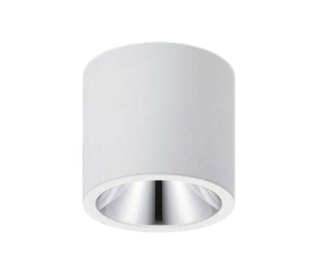 LED内蔵、電源ユニット内蔵LED（昼白色）色温度：5000K幅：φ116mm高：114mm質量：0.9kg器具光束：1690lm電圧：100V消費電力：12.4W消費効率：136.2lm/W【本体】アルミダイカスト（ホワイトつや消し仕上）【反射板】プラスチック（アルミ蒸着鏡面仕上）天井直付型、ビーム角45度・広角タイプ・光源遮光角30度Ra85広角タイプ天井直付型注）調光はできません。注）直下近接限度30cm注）LEDにはバラツキがあるため、同一品番商品でも商品ごとに発光色、明るさが異なる場合があります。※取付には電気工事が必要です。※こちらの商品は受注生産品となります。【LED照明】 【昼白色】 【非調光】 【広角タイプ】検索用カテゴリ358