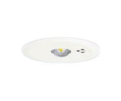 NNFB93606C防災照明 LED非常用照明器具 天井埋込型 埋込穴φ100 30分間タイプ 中天井用(〜8m)非常灯用ハロゲン電球30形1灯器具相当 自己点検スイッチ付 リモコン自己点検機能付 昼白色 非調光Panasonic 施設照明