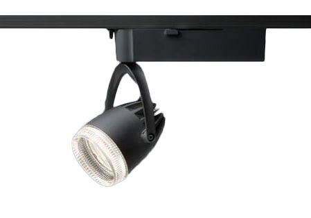 LED内蔵、電源ユニット内蔵質量：1.3kg器具光束：2140lm電圧：100V消費電力：34.2W消費効率：62.5lm/W【灯具】アルミダイカスト（ブラックつや消し仕上）専用光色タイプM配線ダクト取付型、透過セードタイプ・ビーム角24度・中角タイプ首振範囲90度水平回転範囲360度中角タイプ照度角23度100V配線ダクト用透過セードタイプ●天井面取付専用注）調光はできません。注）直下近接限度30cm注）LEDにはバラツキがあるため、同一品番商品でも商品ごとに発光色、明るさが異なる場合があります。※こちらの商品は受注生産品となります。【LED照明】 【プラグタイプ】 【中角タイプ】 【非調光】検索用カテゴリ360