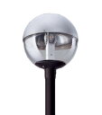 XY7667T LE9LEDモールライト ポール取付型 球形タイプ 1灯用 水銀灯200形1灯器具相当防雨型 電球色 非調光 灯具のみPanasonic 施設照...