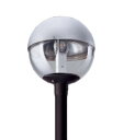 XY7766P LE9LEDモールライト ポール取付型 球形タイプ 1灯用 水銀灯300形1灯器具相当防雨型 昼白色 非調光 灯具のみPanasonic 施設照...