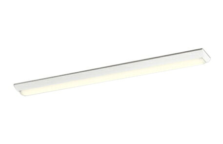Lighting - XL501002R5ELEDベースライト LED-LINE R15高演色 クラス2直付型 逆富士型(幅150) 40形 3200lmタイプ Hf32W高出力×1灯相当非調光 電球色3000Kオーデリック 照明器具 壁面・天井面・傾斜面取付兼用 店舗・施設向け 天井照明