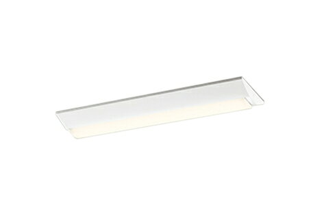 Rakuten - XL501004R3ELEDベースライト LED-LINE R15高演色 クラス2直付型 逆富士型(幅230) 20形 1600lmタイプ Hf16W高出力×1灯相当非調光 電球色3000Kオーデリック 照明器具 壁面・天井面・傾斜面取付兼用 店舗・施設向け 天井照明
