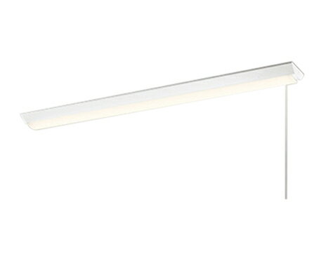 Lighting - XL501102R2ELEDベースライト LED-LINE R15高演色 クラス2直付型 逆富士型(幅150 プルスイッチ付) 40形 4000lmタイプ FLR40W×2灯相当非調光 電球色3000Kオーデリック 照明器具 天井照明 店舗・施設向け