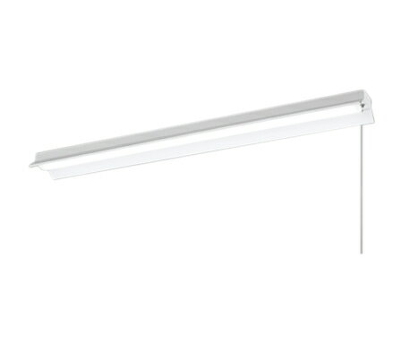 XL501111R4DLEDベースライト LED-LINE R15高演色 クラス2直付型 反射笠付(プルスイッチ付) 40形 5200lmタイプ Hf32W定格出力×2灯相当非調光 温白色3500Kオーデリック 照明器具 天井照明 店舗・施設向け