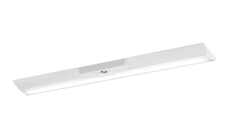 Rakuten - XR506005R1CLEDベースライト LED-LINE 非常用照明器具(階段通路誘導灯兼用型) R15高演色 クラス2直付型 逆富士型(幅230) 40形 2000lmタイプ FLR40W×1灯相当非調光 白色4000Kオーデリック 照明器具 水平天井取付専用
