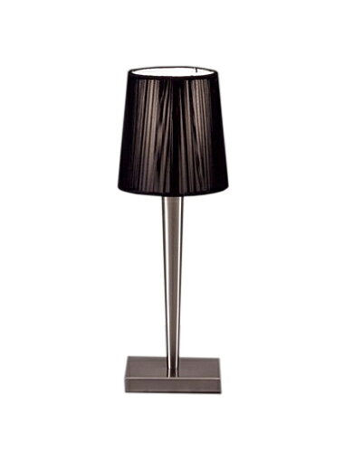 ランプ別売LEDランプ×1（別売）100V白熱球50W形×1相当消費電力：6.7W（無線調光）ホワイトブロンズメッキ糸（黒）重1.7kgコード・中間スイッチ付径φ150・高430mm推奨ランプ：SAD-425X（E26）【LED照明】【ランプ別売】検索用カテゴリ369