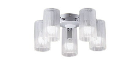 Interior Fans - SPL5513Fシーリングファン用LEDシャンデリア 10畳用 白熱電球60形5灯器具相当灯具のみ 電球色 調光不可Panasonic 照明器具 天井照明 装飾照明