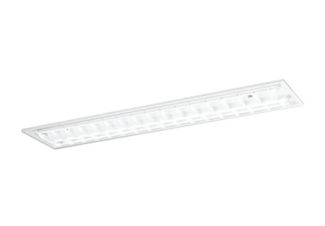 Rakuten - XD566092RA高効率直管形LEDランプ専用ベースライト LED-TUBE R15高演色 クラス240形 埋込型 下面開放型 W220(ルーバー付) 2灯用 FL40W×2灯相当片側給電・片側配線 G13口金 非調光 昼光色オーデリック 照明器具 Cチャンネル回避型