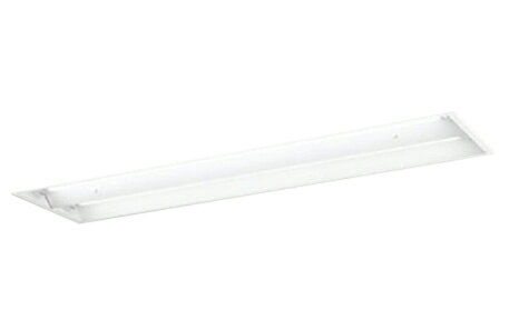 XD566102R1H 高効率直管形LEDランプ専用ベースライト LED-TUBE R15高演色 クラス2 40形 埋込型 下面開放型 W300 2灯用 Hf32W定格出力×2灯相当 片側給電・片側配線 G13口金 CONNECTED LIGHTING LC調光 Bluetooth対応 昼白色 オーデリック 照明器具