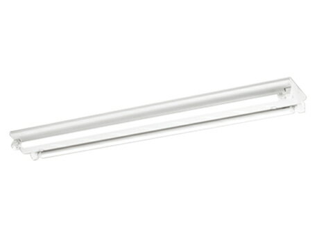 Rakuten - XL551147RB高効率直管形LEDランプ専用ベースライト LED-TUBE R15高演色 クラス240形 直付型 逆富士型 W120 2灯用 FL40W×2灯相当片側給電・片側配線 G13口金 非調光 昼白色オーデリック 照明器具 店舗・施設向け 天井照明