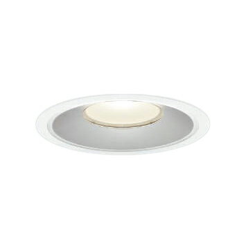 Rakuten - XD159503WLLEDベースダウンライト X-Pro 埋込φ2005500/4500lmクラス HID100W相当浅型 シルバーコーン 電球色3000K 35° 調光対応コイズミ照明 施設照明 天井照明