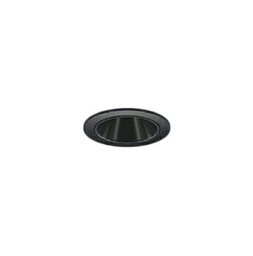 樂天商城 - XD92513LEDベースダウンライト X-Pro 埋込φ50グレアレス 黒色鏡面コーン 400lmクラス JDR65W相当 低色温度2400K 30° 調光対応コイズミ照明 施設照明 天井照明