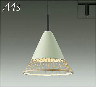 DPN-41640YMaterial Select Series LEDユニットフラット形対応 小型ペンダントライト 白熱灯60W相当プラグタイプ 電気工事不要 電球色／2700K 非調光大光電機 照明器具 天井照明 吊下げ