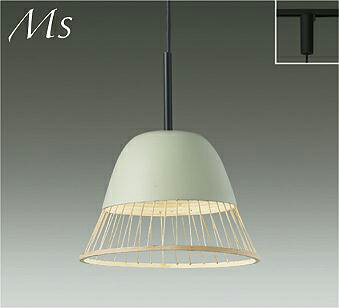 DPN-41646YMaterial Select Series LEDユニットフラット形対応 小型ペンダントライト 白熱灯60W相当プラグタイプ 電気工事不要 電球色／2700K 非調光大光電機 照明器具 天井照明 吊下げ