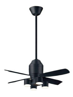 Interior Fans - XS79229LEDシャンデリア付 シーリングファン DCタイプφ900 60形電球4灯相当吊下600mm 要電気工事 電球色 リモコン付 非調光Panasonic 照明器具 天井照明 おしゃれ