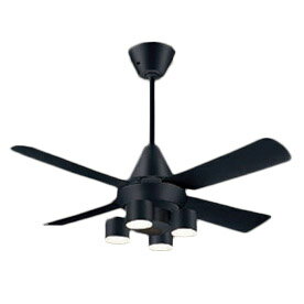 XS94029LEDシャンデリア付 シーリングファン ACタイプφ1100 60形電球4灯相当吊下360mm 要電気工事 電球色 リモコン付 非調光Panasonic 照明器具 天井照明 おしゃれ